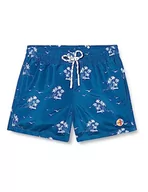 Kąpielówki dla chłopców - Barts Falls Szorty dziecięce Krótki kombinezon Bambini i Ragazzi, Stary niebieski, 152 - miniaturka - grafika 1