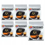 Kawa w kapsułkach i saszetkach - Kapsułki Tassimo L'or Espresso Delizioso 6x 16 szt 5+1 Gratis! [96 kaw] - miniaturka - grafika 1