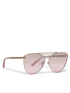 Versace Okulary przeciwsłoneczne 0VE2267 12527E Złoty - Okulary przeciwsłoneczne - miniaturka - grafika 1