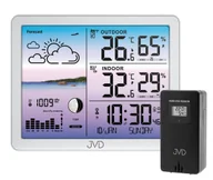 Stacje pogodowe - JVD RB3566.2 DCF77 - miniaturka - grafika 1