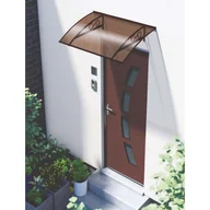 Daszki nad drzwi - Daszek ARGO dymny 150 x 90 x 25 cm - miniaturka - grafika 1