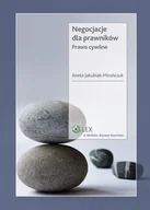 E-booki - prawo - Negocjacje dla prawników. Prawo cywilne - miniaturka - grafika 1