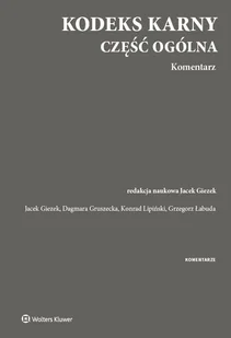 Kodeks karny. Część ogólna - Filozofia i socjologia - miniaturka - grafika 1