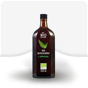 Bio PolBioEco PolBioEco Sok z czarnego bzu 100% 500 ml () 133196 - Soki i napoje niegazowane - miniaturka - grafika 1