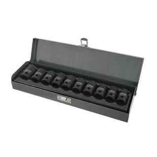 Proline zestaw nasadek UDAROWYCH 1/2 10-22mm CrMo SCM-440 18490 - Klucze i nasadki - miniaturka - grafika 1