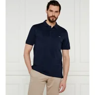 Koszule męskie - Calvin Klein Polo Slim Fit stretch pique - miniaturka - grafika 1