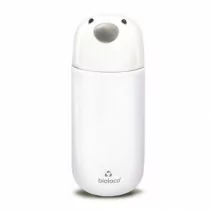 BUTELKA TERMICZNA DLA DZIECI PINGWIN 350 ml - CHIC-MIC - Butelki termiczne - miniaturka - grafika 1