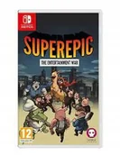 Gry Nintendo Switch - SuperEpic The Entertainment War GRA NINTENDO SWITCH - miniaturka - grafika 1