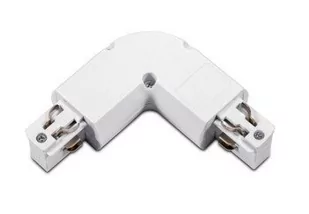 LEDart V-TAC Szynoprzewodu L Track Light 3 fazowy Biały V-TAC SKU 3529 - Wyłączniki światła i elektryczne - miniaturka - grafika 1