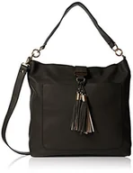 Torebki damskie - SwankySwans Damska torba na ramię Tasmania z frędzlami, Szary (szary), Rozmiar Uniwersalny - miniaturka - grafika 1