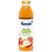 Soki i herbatki dla dzieci - Humana 100% Organic Sok jabłkowy po 4. miesiącu 750 ml Bio - miniaturka - grafika 1