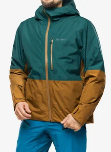 Kurtka na narty Marmot Lightray GORE-TEX Jacket - dark jungle/hazel - Kurtki narciarskie - miniaturka - grafika 1