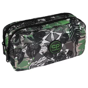 Piórnik Szkolny Dwukomorowy Coolpack Primo Diane F105752 - Piórniki Piórnik Szkolny Dwukomorowy Coolpack Primo Diane F105752 - Piórniki - miniaturka - grafika 1