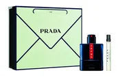 Zestawy perfum męskich - Prada Luna Rossa Ocean Zestaw: woda perfumowana + woda perfumowana travel size - miniaturka - grafika 1