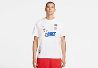 Koszulki męskie - Nike Bytc Premium Max90 Tee White - miniaturka - grafika 1