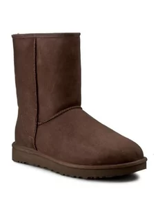 Ugg Buty W Classic Short II 1016223 Brązowy - Śniegowce damskie - miniaturka - grafika 1