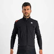 Kurtki męskie - SPORTFUL 1120500 FIANDRE WARM JKT Kurtka Męska BLACK L - miniaturka - grafika 1