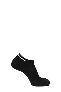 Salomon Unisex Flow Low 3-pak czarno-białe skarpety - Skarpetki damskie - miniaturka - grafika 1