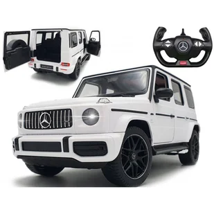 Samochód Zdalnie Sterowany Rc Duże Auto Na Pilot Mercedes G63 Amg G Klasa - Zabawki zdalnie sterowane - miniaturka - grafika 1