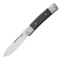 Noże - Nóż składany LionSteel bestMAN Carbon Fiber, Drop Blade (BM2 CF) - miniaturka - grafika 1