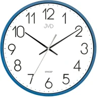 Zegary - Zegar ścienny JVD HX8016.4 niebieski 30 cm . - miniaturka - grafika 1