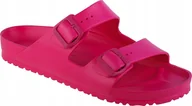Klapki i japonki męskie - Birkenstock Birkenstock Arizona 1023741 Różowe 46 - miniaturka - grafika 1