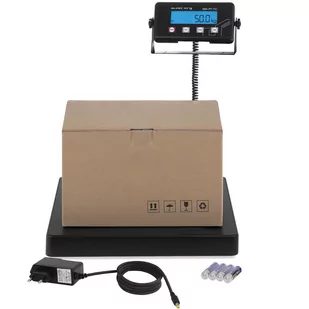 Steinberg Systems Waga przemysłowa paczkowa pocztowa 75kg 10g LED SBS-PT-75C 1007888 - Wagi specjalistyczne - miniaturka - grafika 1