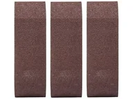 Materiały ścierne - Dedra Pas ścierny bezkońcowy 75x457 DED7949K0 3szt GR.40 DED7949K0 - miniaturka - grafika 1