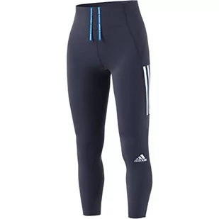 adidas Damskie legginsy OTR 7/8 TGT, granatowe, S - Legginsy - miniaturka - grafika 1