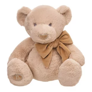Maskotka Miś Roger 26 cm beżowy Beppe - Maskotki i pluszaki - miniaturka - grafika 1