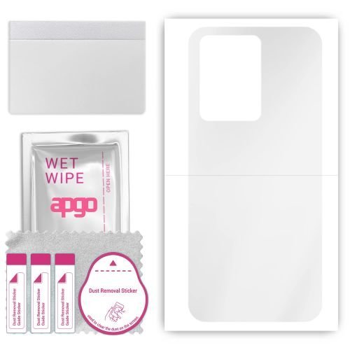 folia hydrożelowa naklejka przezroczysta na TYŁ do Honor 100 - apgo hydrogel TPU