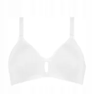 Biustonosze - TRIACTION BY TRIUMPH BIUSTONOSZ DAMSKI BIAŁY SPORTOWY 85A J7A - miniaturka - grafika 1