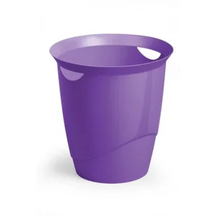 Durable Kosz na śmieci TREND fioletowy DU128-012 - Kosze na śmieci - miniaturka - grafika 1