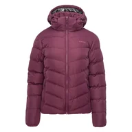 Kurtki damskie - Damska Kurtka zimowa pikowana HI-TEC LADY VARMI M000264396 – Fioletowy - miniaturka - grafika 1