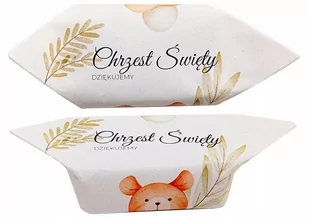 Krówki Na Chrzest Podziękowanie 1 Kg Wzór 2 - Cukierki - miniaturka - grafika 1