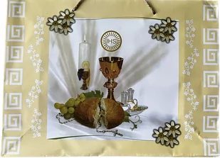 Torebka Prezentowa Na Prezent Komunijny - Opakowania i torebki na prezenty - miniaturka - grafika 1