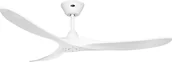 Wentylatory sufitowe - Energooszczędny wentylator sufitowy z pilotem Eco Genuino Matt White 152 cm - miniaturka - grafika 1