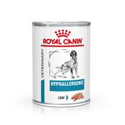 Mokra karma dla psów - Royal Canin Veterinary Diet Hypoallergenic w Puszkach - 12 x 200g - miniaturka - grafika 1