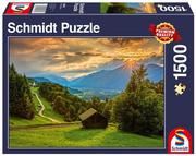 Puzzle - Schmidt Puzzle PQ 1000 Zachód słońca nad Wambergiem G3 - - miniaturka - grafika 1