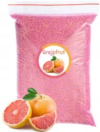 Cukier i słodziki - Cukier Do Waty Grejpfrut 1kg Różowo-Pomarańczowy Grapefruit 2-Kolorowy Smak - miniaturka - grafika 1