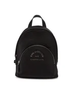 Plecaki - KARL LAGERFELD Plecak A2W30081 Czarny - miniaturka - grafika 1