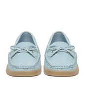 Mokasyny damskie - Mokasyny JENNY CEO-R25SS09388 Niebieski - miniaturka - grafika 1