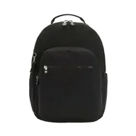Plecaki - Kipling, Large door backpack Czarny, female, - miniaturka - grafika 1