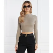 Swetry damskie - GUESS Sweter | Cropped Fit - miniaturka - grafika 1