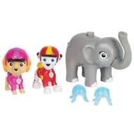 Figurki dla dzieci - Psi Patrol: Patrol z dżungli - figurka Marshall - miniaturka - grafika 1