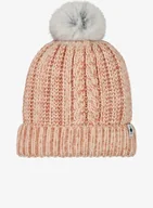 Czapki damskie - Czapka zimowa damska Smartwool Ski Town Hat - almond - miniaturka - grafika 1