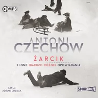 Audiobooki - literatura faktu - StoryBox Żarcik i inne (bardzo różne) opowiadania. Audiobook Adrian Chimiak - miniaturka - grafika 1