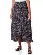 Spódnice - TILDEN Damska spódnica midi 37230915, beżowa, wielokolorowa, L, Beżowy, wielokolorowy., L - miniaturka - grafika 1