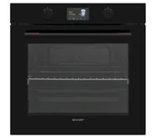 Piekarniki do zabudowy - Sharp KA-70S51BNM-EU Termoobieg Czarny - miniaturka - grafika 1