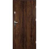 Drzwi zewnętrzne - Drzwi zewnętrzne ARTEMIDA pełne orzech 80 prawe RADEX - miniaturka - grafika 1